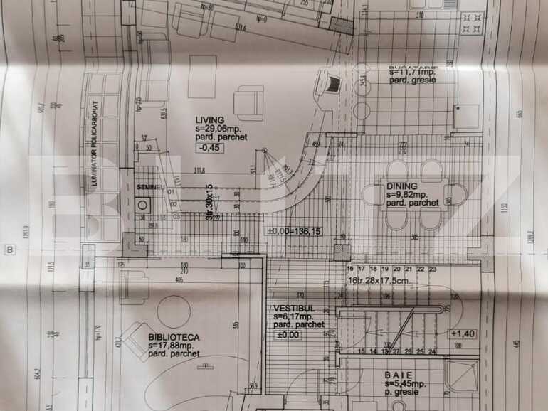 Casa de vânzare 6 camere Copou - 75066CV | BLITZ Iași | Poza1