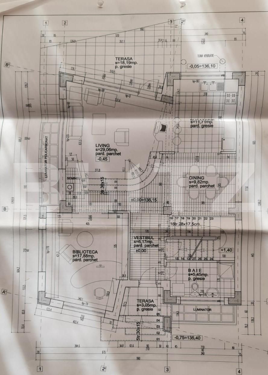 Casa de vânzare 6 camere Copou - 75066CV | BLITZ Iași | Poza1