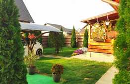 Casa de 3 camere, statie de alimentare electrica auto, Lunca Cetatuii