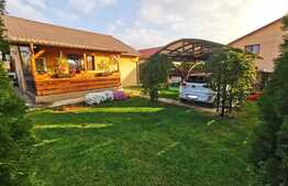 Casa de 3 camere, statie de alimentare electrica auto, Lunca Cetatuii