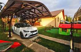 Casa de 3 camere, statie de alimentare electrica auto, Lunca Cetatuii