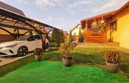 Casa de 3 camere, statie de alimentare electrica auto, Lunca Cetatuii