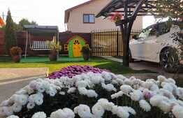 Casa de 3 camere, statie de alimentare electrica auto, Lunca Cetatuii