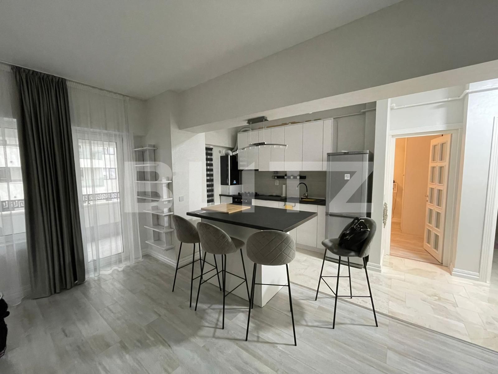 Apartament de 2 camere, etaj intermediar, bloc nou din 2020, zona Copou