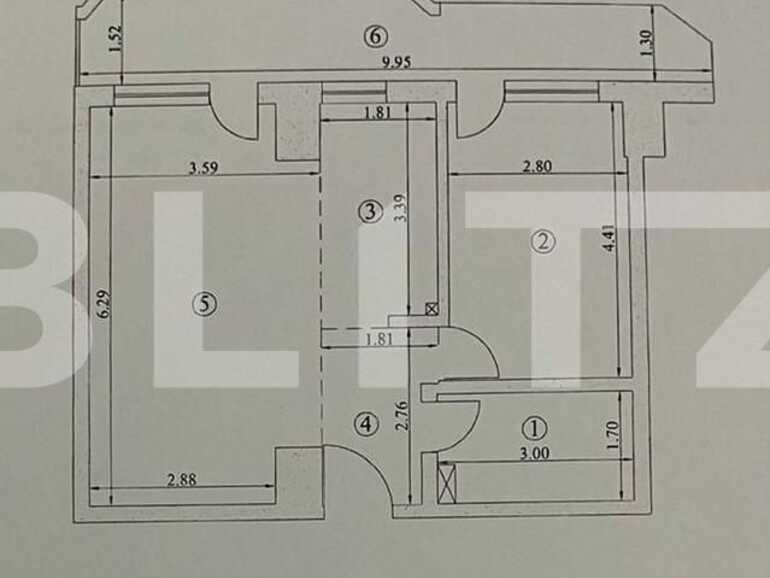 Apartament de vânzare 2 camere Copou - 75495AV | BLITZ Iași | Poza1