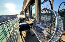 Apartament nou de 2 camere cu panorama, terasa spatioasa, zona exclusivista