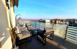 Apartament nou de 2 camere cu panorama, terasa spatioasa, zona exclusivista