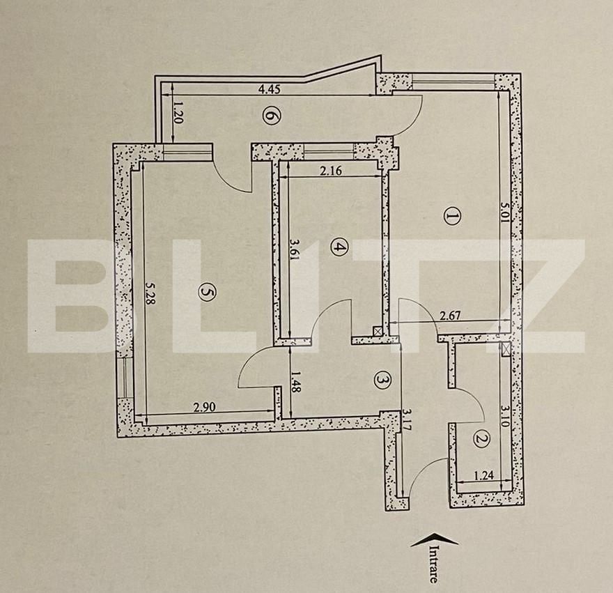 Apartament de vânzare 2 camere Galata - 75752AV | BLITZ Iași | Poza1