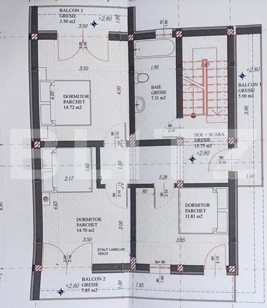 Casa de vânzare 4 camere Valea Adanca - 75768CV | BLITZ Iași | Poza2