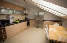 Penthouse pe doua niveluri, 160 mp, bulevard Bucium