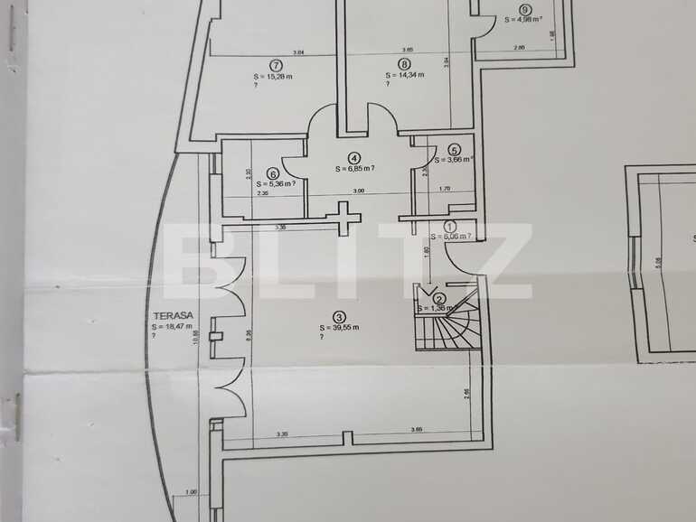 Apartament de vânzare 3 camere Bucium - 75851AV | BLITZ Iași | Poza2