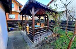 Casa individuala de 110 mp, 4 camere, curte amenajata, Lunca Cetatuii