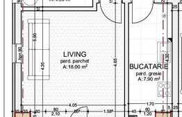 Garsoniera de 42 mp, complex rezidential premium, in zona Pacurari