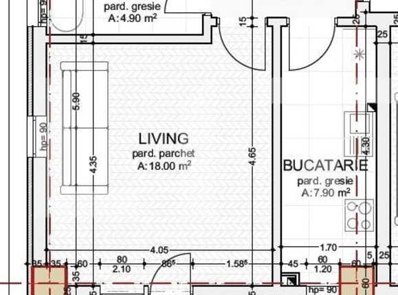 Garsonieră de vânzare Rediu - 76534AV | BLITZ Iași | Poza10