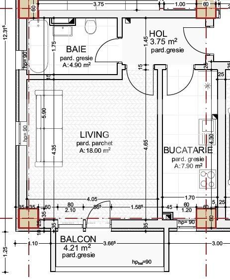 Garsonieră de vânzare Rediu - 76534AV | BLITZ Iași | Poza10