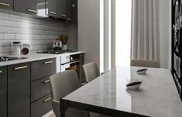 Apartament nou de 2 camere, 61 mp, in zona  Pacurari