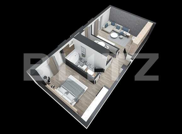 Apartament de vânzare 2 camere Rediu - 76542AV | BLITZ Iași | Poza6