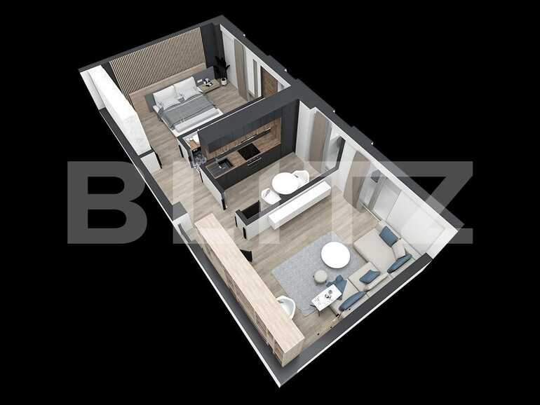 Apartament de vanzare 2 camere Rediu - 76542AV | BLITZ Iasi | Poza7