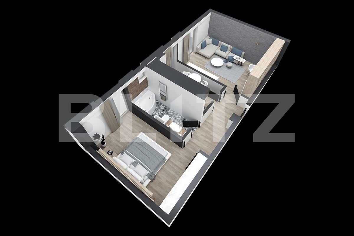 Apartament de vânzare 2 camere Rediu - 76542AV | BLITZ Iași | Poza6