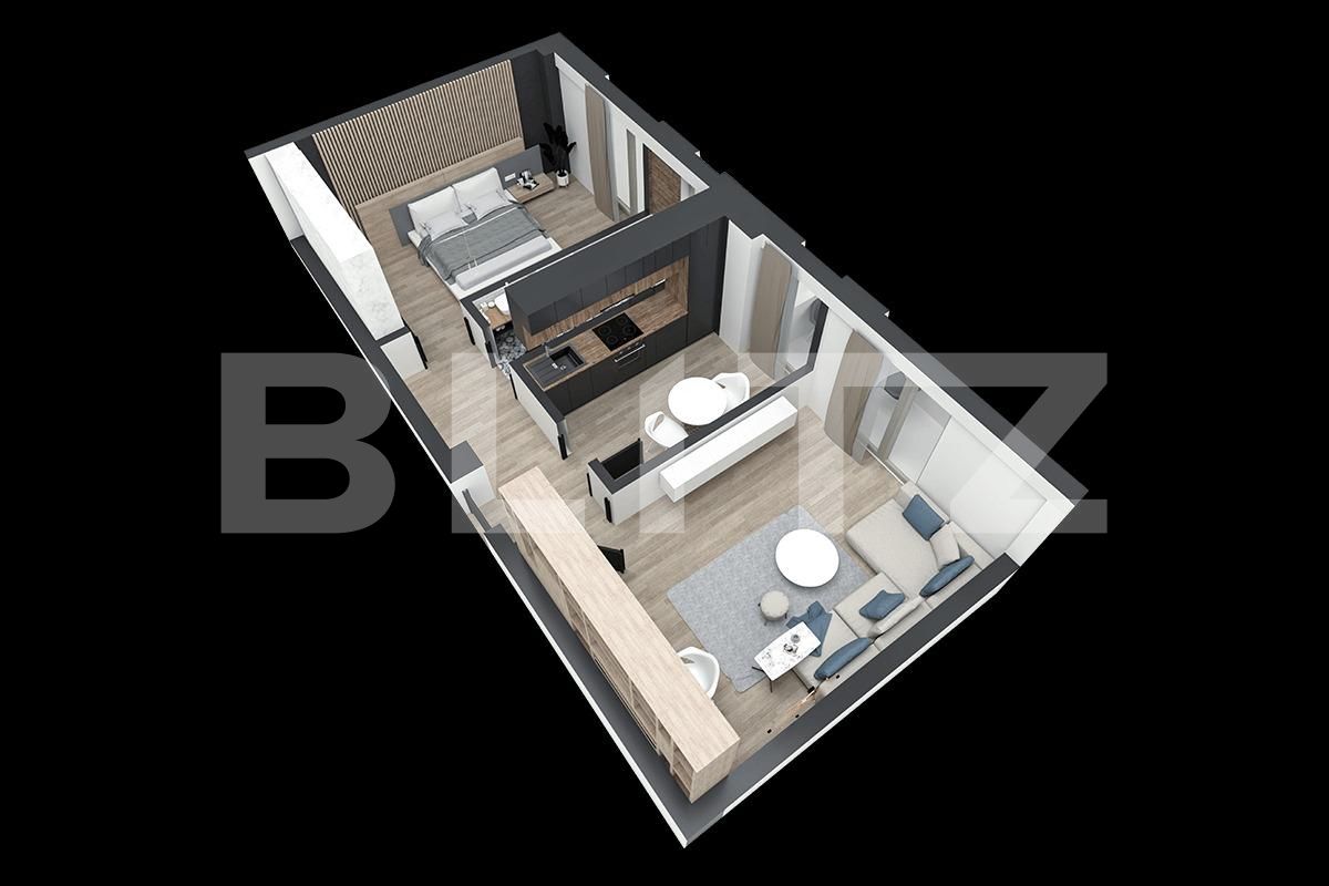 Apartament de vânzare 2 camere Rediu - 76542AV | BLITZ Iași | Poza7