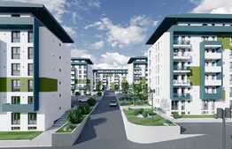 Apartament nou de 3 camere, 77 mp, in zona Pacurari