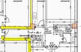Apartament nou de 3 camere, 77 mp, in zona Pacurari