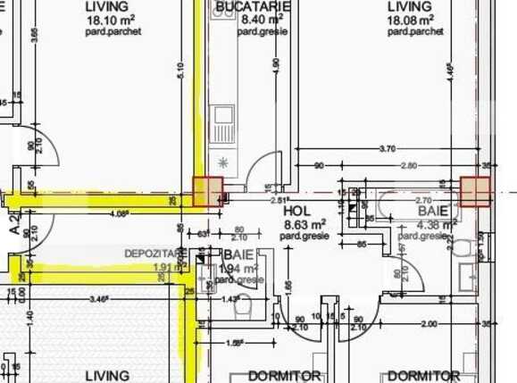 Apartament de vânzare 3 camere Rediu - 76544AV | BLITZ Iași | Poza5