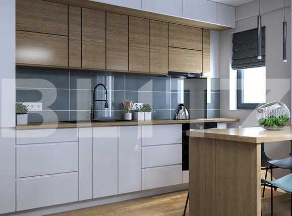 Apartament de vânzare 3 camere Rediu - 76544AV | BLITZ Iași | Poza1