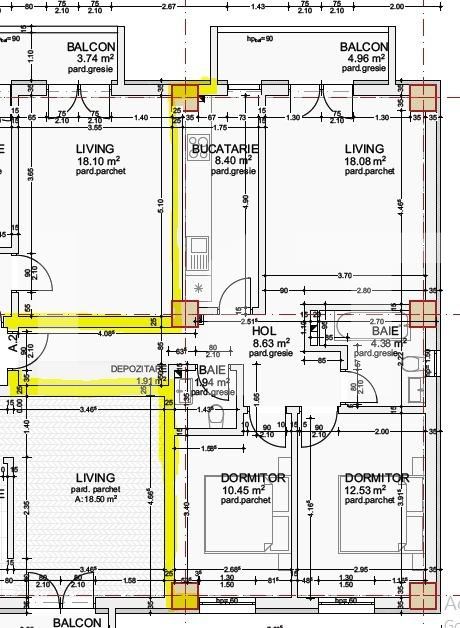 Apartament de vânzare 3 camere Rediu - 76544AV | BLITZ Iași | Poza5