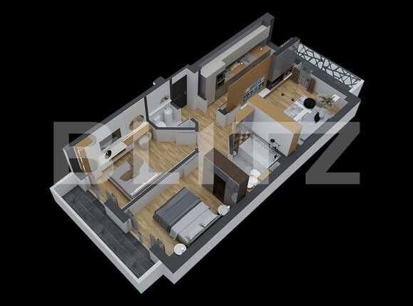 Apartament de vânzare 3 camere Rediu - 76548AV | BLITZ Iași | Poza6