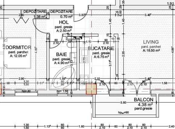 Apartament de vânzare 2 camere Rediu - 76550AV | BLITZ Iași | Poza1
