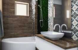 Apartament nou de 2 camere, 55 mp, decomandat, zona Pacurari