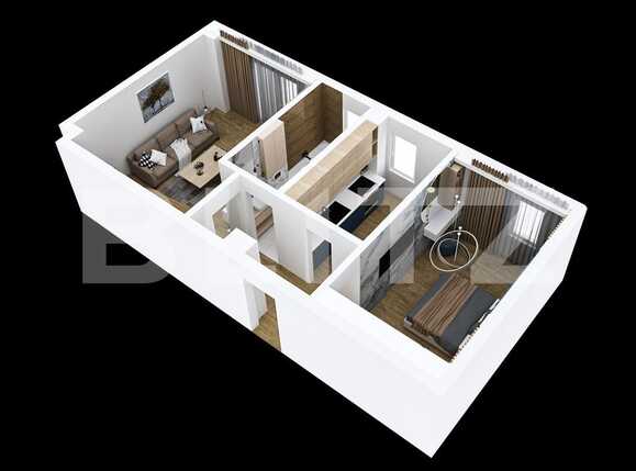 Apartament de vânzare 2 camere Rediu - 76551AV | BLITZ Iași | Poza7