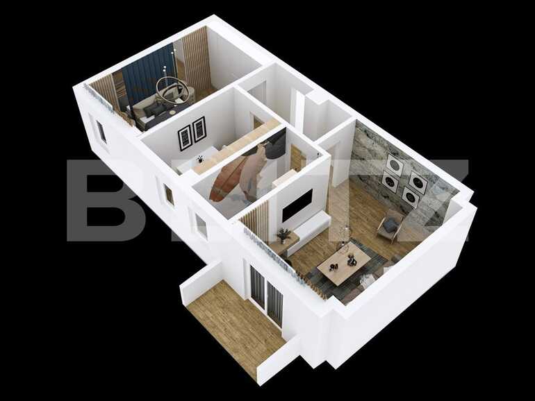 Apartament de vanzare 2 camere Rediu - 76551AV | BLITZ Iasi | Poza6