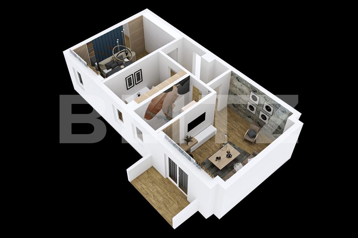 Apartament de vânzare 2 camere Rediu - 76551AV | BLITZ Iași | Poza6