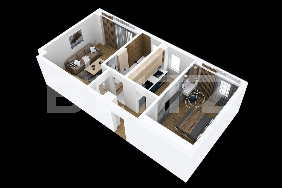 Apartament de vânzare 2 camere Rediu - 76551AV | BLITZ Iași | Poza7