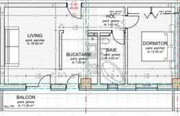 Apartament nou de 2 camere, 60 mp, zona Pacurari