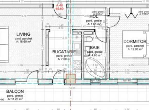 Apartament de vânzare 2 camere Rediu - 76553AV | BLITZ Iași | Poza5