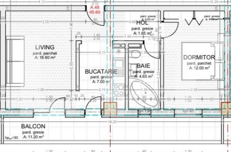 Apartament de vânzare 2 camere Rediu - 76553AV | BLITZ Iași | Poza5