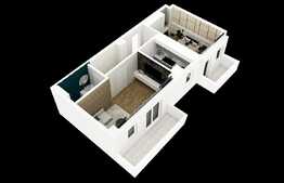 Apartament 2 camere,decomandat, 60 mp, zona Kaufland Pacurari