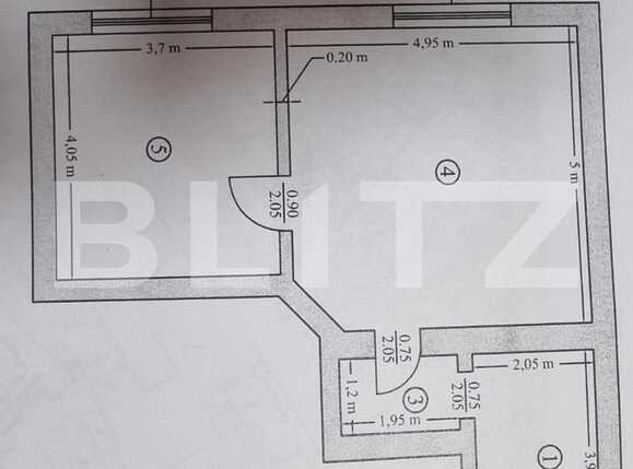 Apartament de vânzare 2 camere Ultracentral - 76627AV | BLITZ Iași | Poza7