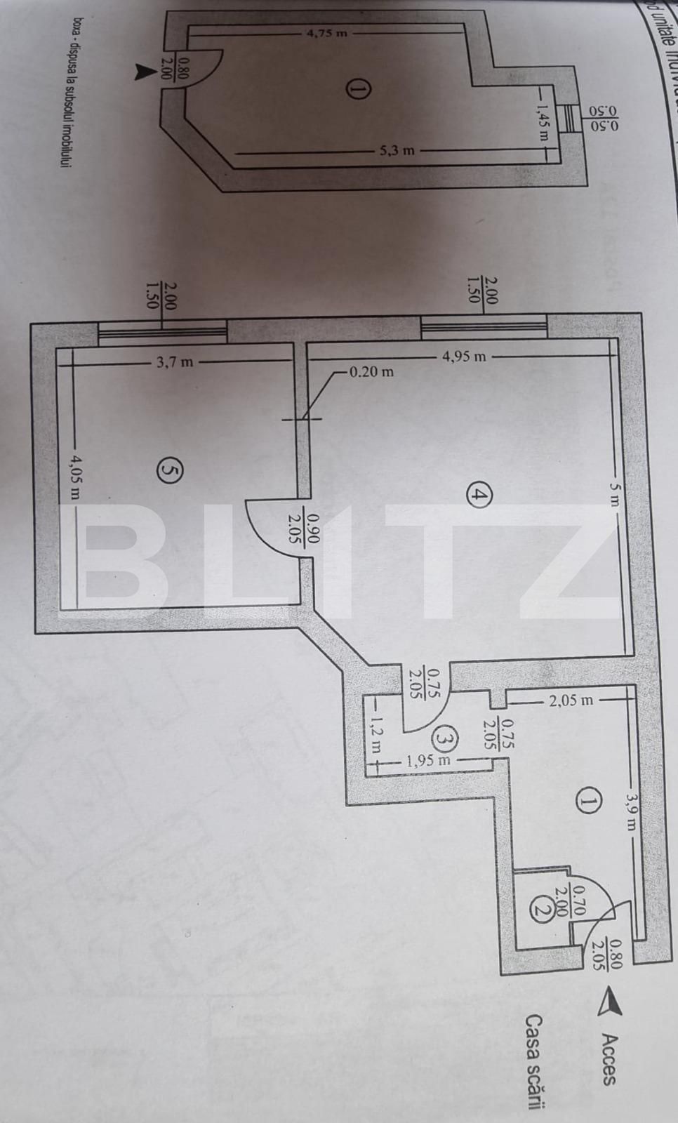 Apartament de vânzare 2 camere Ultracentral - 76627AV | BLITZ Iași | Poza7
