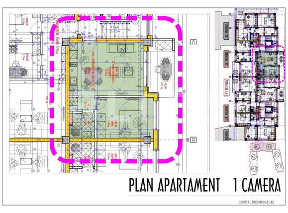 Garsonieră de vânzare Pacurari - 76706AV | BLITZ Iași | Poza2