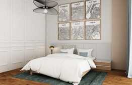 Apartament de 2 camere, 60mp, etaj intermediar, zona Pacurari