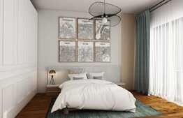 Apartament nou de 2 camer, 52.10 mp utili, parcare inclusa, zona Pacurari