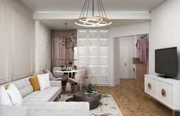 Apartament nou de 2 camer, 52.10 mp utili, parcare inclusa, zona Pacurari