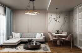 Apartament nou de 2 camer, 52.10 mp utili, parcare inclusa, zona Pacurari