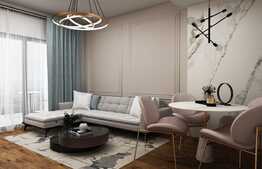 Apartament nou de 2 camere , 52,85 mp, parcare inclusa, zona Pacurari