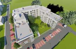 Apartament nou de 2 camere , 52,85 mp, parcare inclusa, zona Pacurari