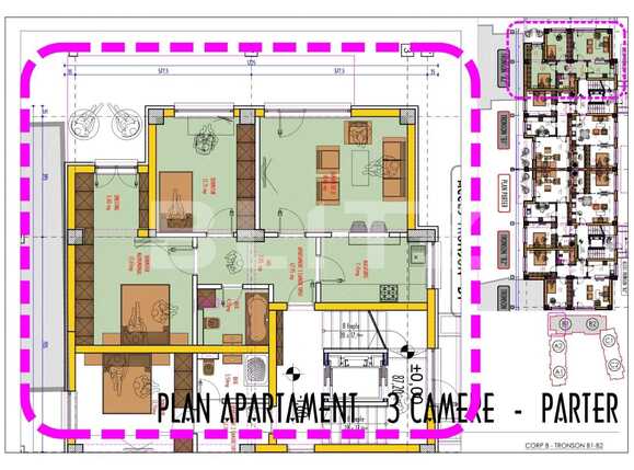 Apartament de vânzare 3 camere Pacurari - 76725AV | BLITZ Iași | Poza7